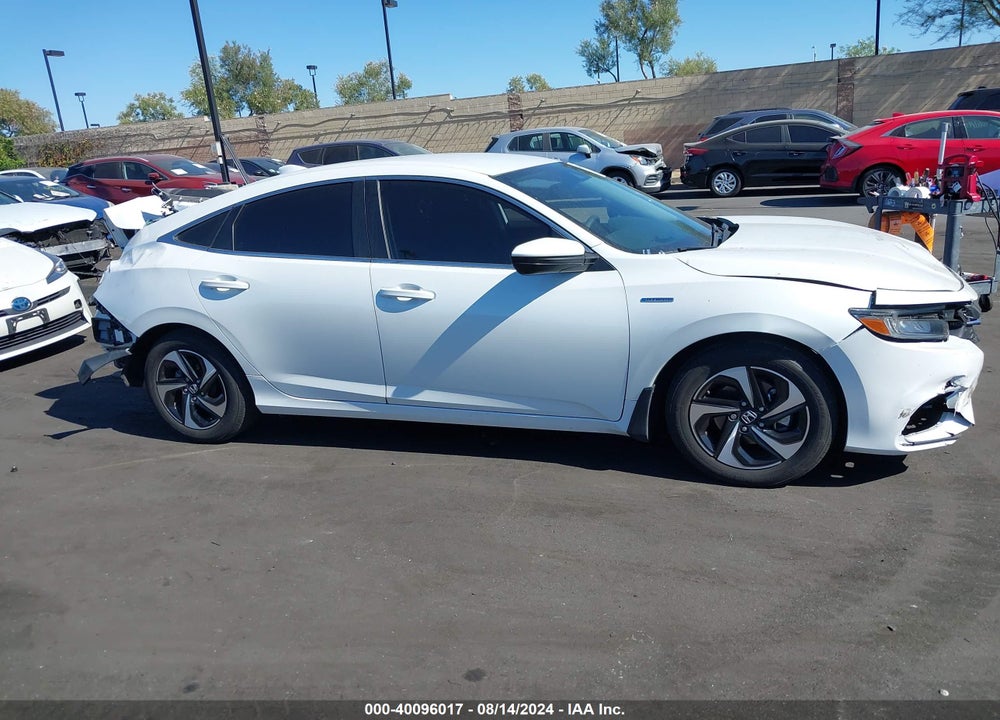 2022 HONDA INSIGHT EX VIN: 19XZE4F50NE013798