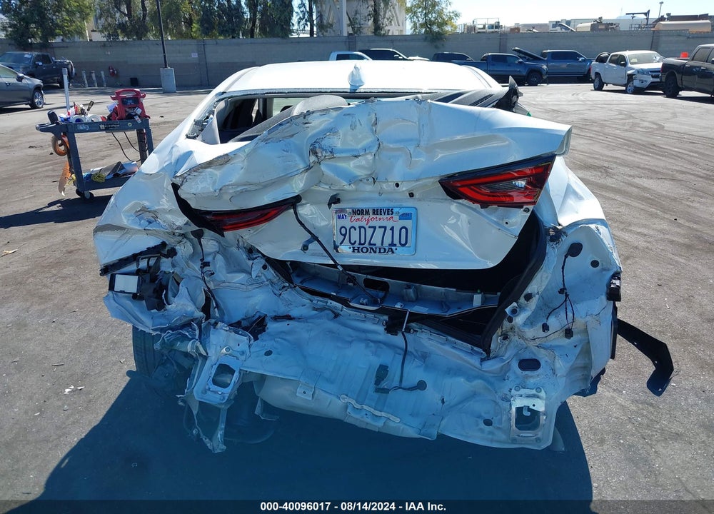 2022 HONDA INSIGHT EX VIN: 19XZE4F50NE013798