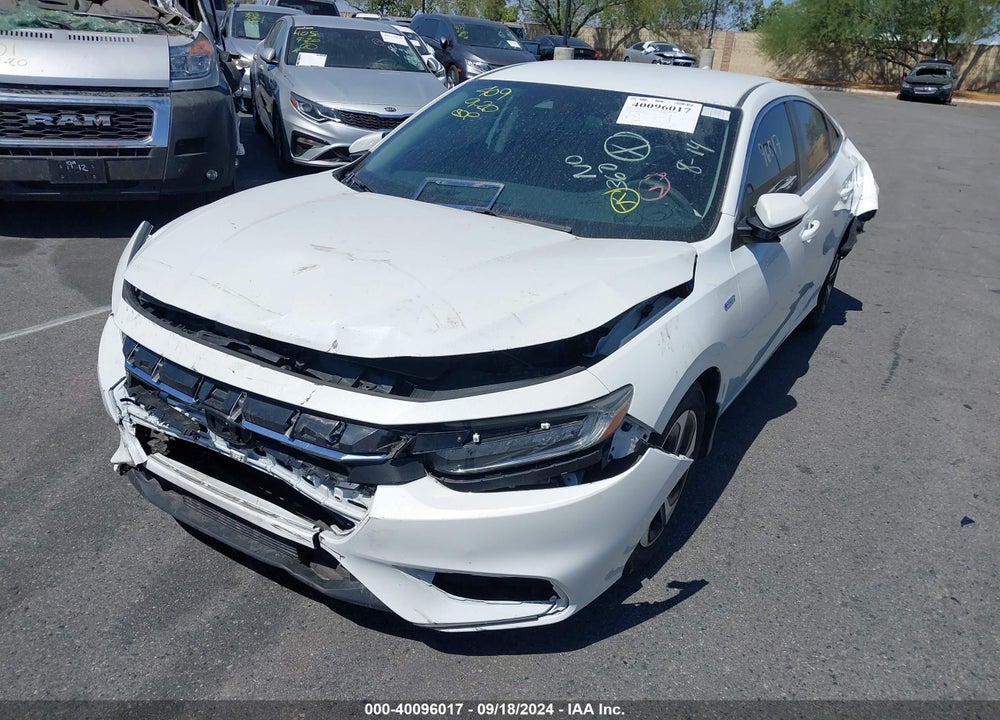 2022 HONDA INSIGHT EX VIN: 19XZE4F50NE013798