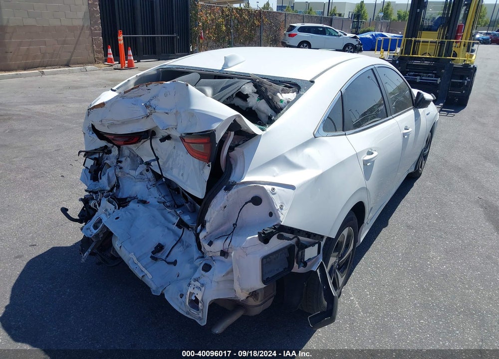 2022 HONDA INSIGHT EX VIN: 19XZE4F50NE013798