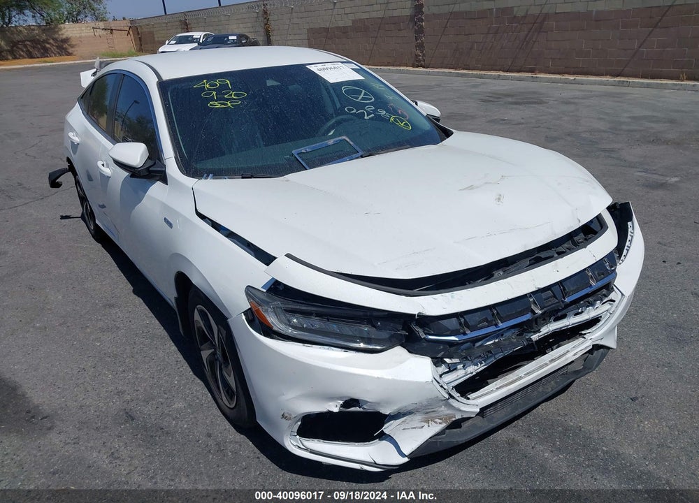 2022 HONDA INSIGHT EX VIN: 19XZE4F50NE013798