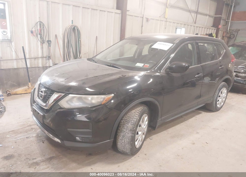 2017 NISSAN ROGUE S VIN: JN8AT2MV4HW252182
