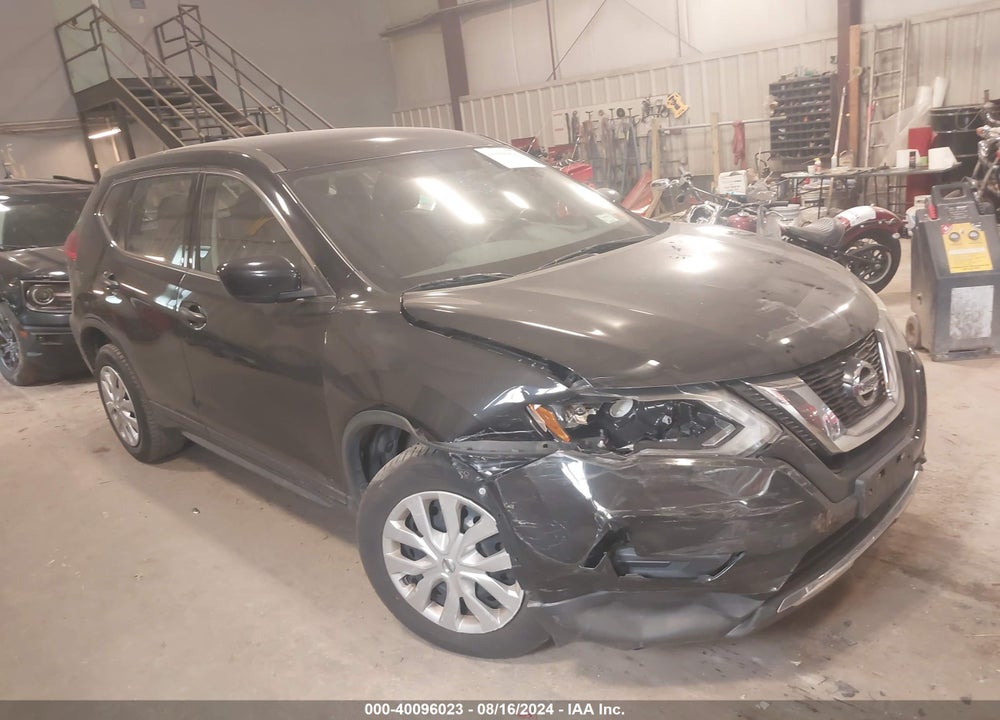 2017 NISSAN ROGUE S VIN: JN8AT2MV4HW252182