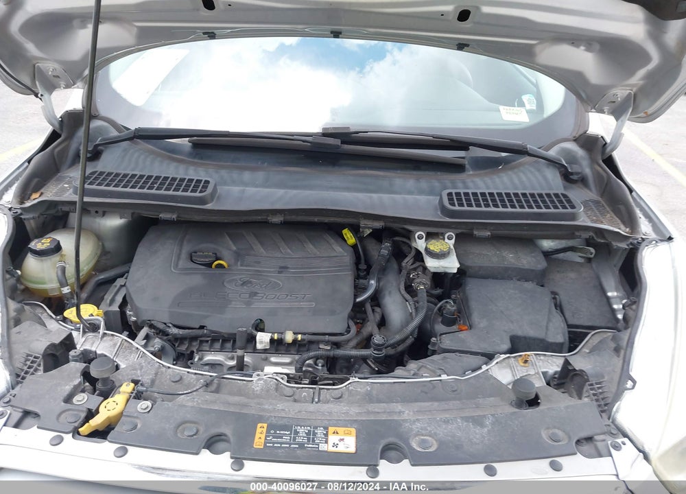 2017 FORD ESCAPE SE VIN: 1FMCU0GD3HUE30213