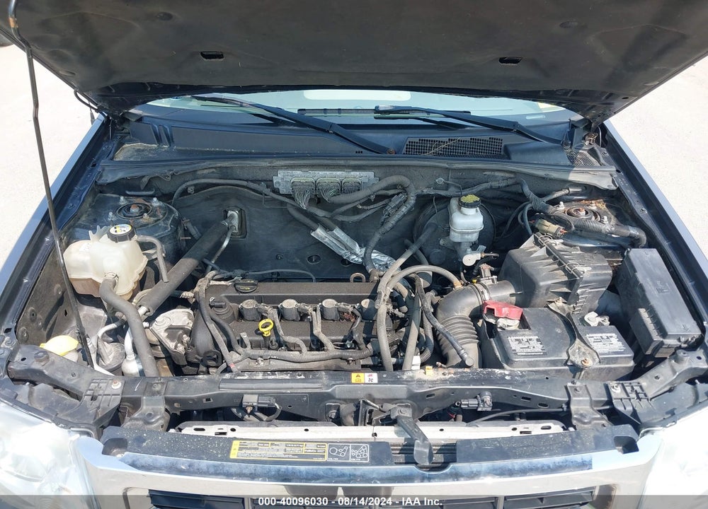 2010 FORD ESCAPE XLT VIN: 1FMCU0D7XAKB53947
