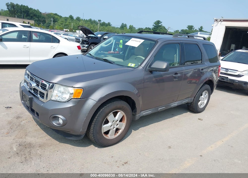 2010 FORD ESCAPE XLT VIN: 1FMCU0D7XAKB53947