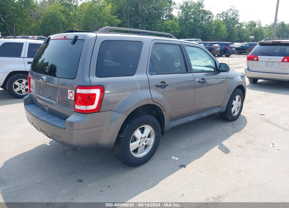 2010 FORD ESCAPE XLT VIN: 1FMCU0D7XAKB53947