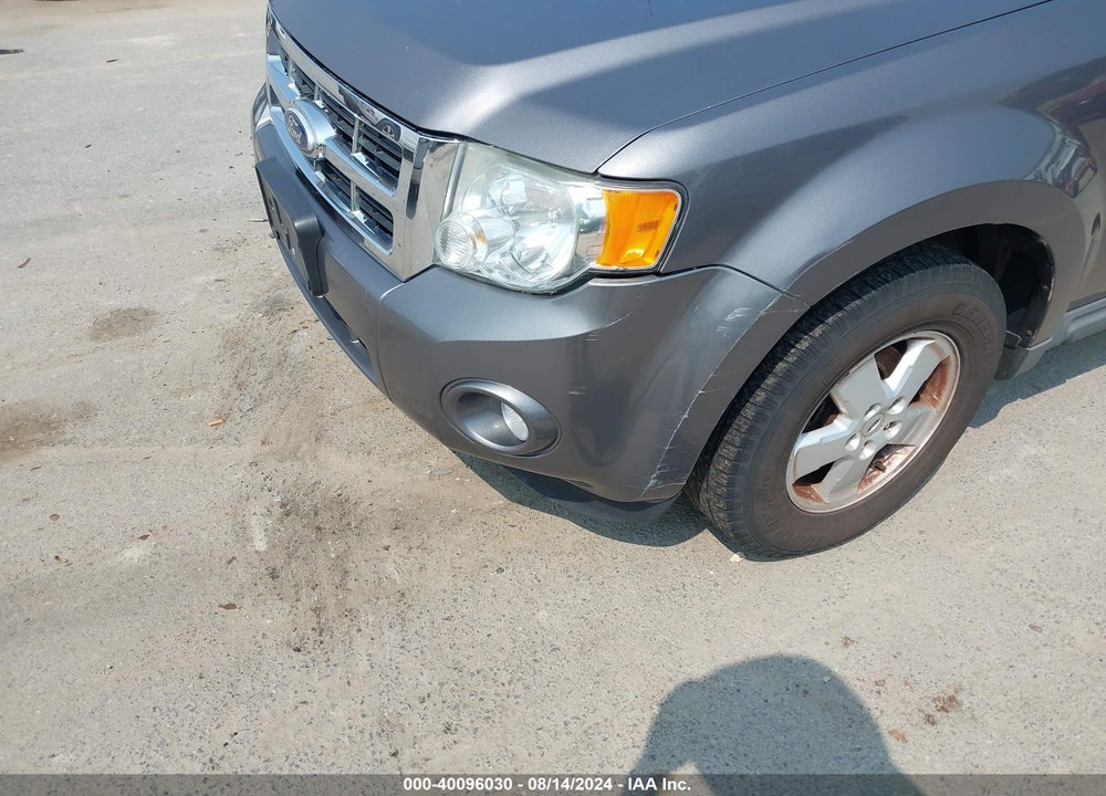 2010 FORD ESCAPE XLT VIN: 1FMCU0D7XAKB53947