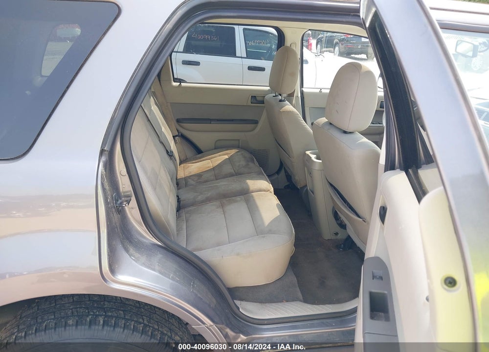 2010 FORD ESCAPE XLT VIN: 1FMCU0D7XAKB53947