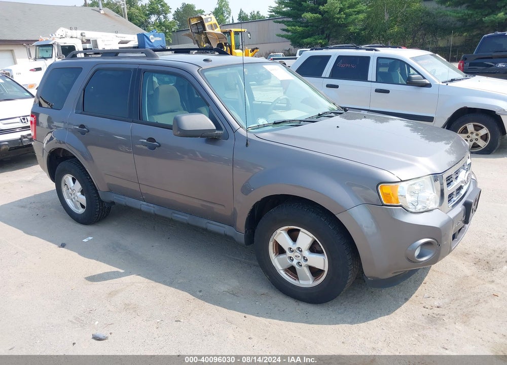 2010 FORD ESCAPE XLT VIN: 1FMCU0D7XAKB53947