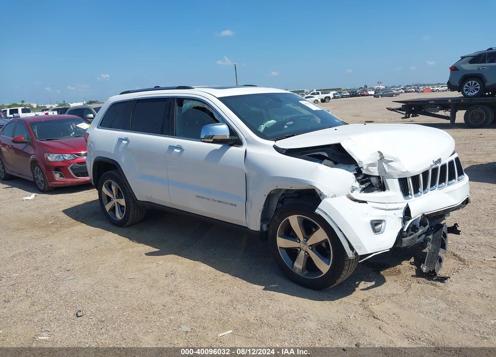 2016 JEEP GRAND CHEROKEE LIMITED VIN: 1C4RJFBG8GC389674