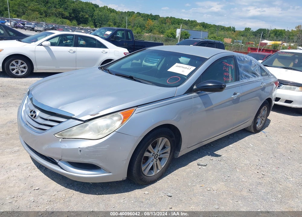 2011 HYUNDAI SONATA GLS VIN: 5NPEB4AC9BH106484