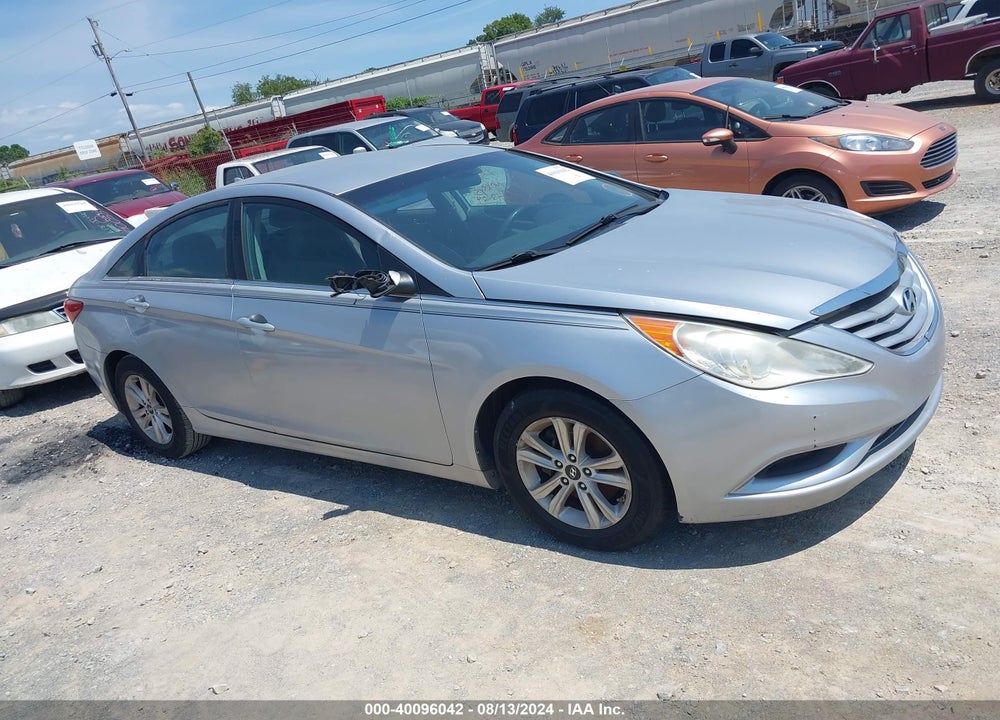 2011 HYUNDAI SONATA GLS VIN: 5NPEB4AC9BH106484