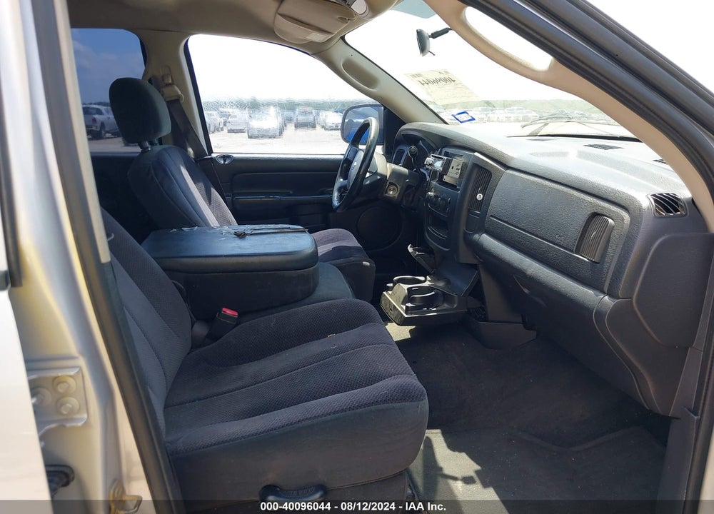 2004 DODGE RAM 1500 SLT/LARAMIE VIN: 1D7HA18DX4S758845