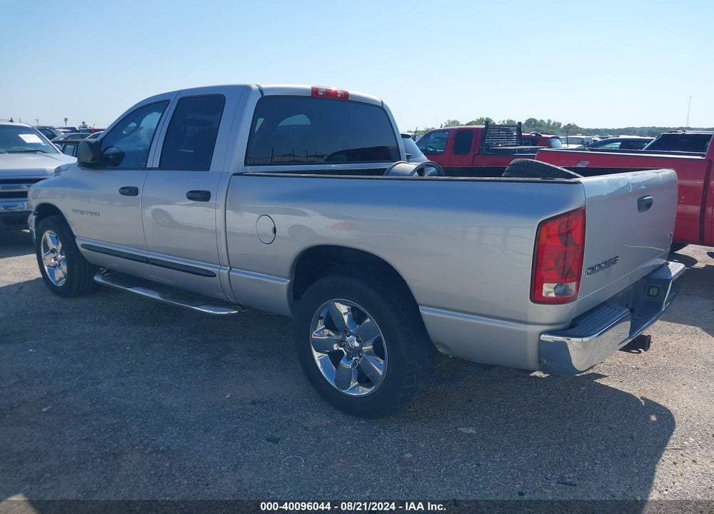 2004 DODGE RAM 1500 SLT/LARAMIE VIN: 1D7HA18DX4S758845