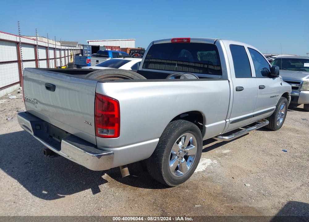 2004 DODGE RAM 1500 SLT/LARAMIE VIN: 1D7HA18DX4S758845