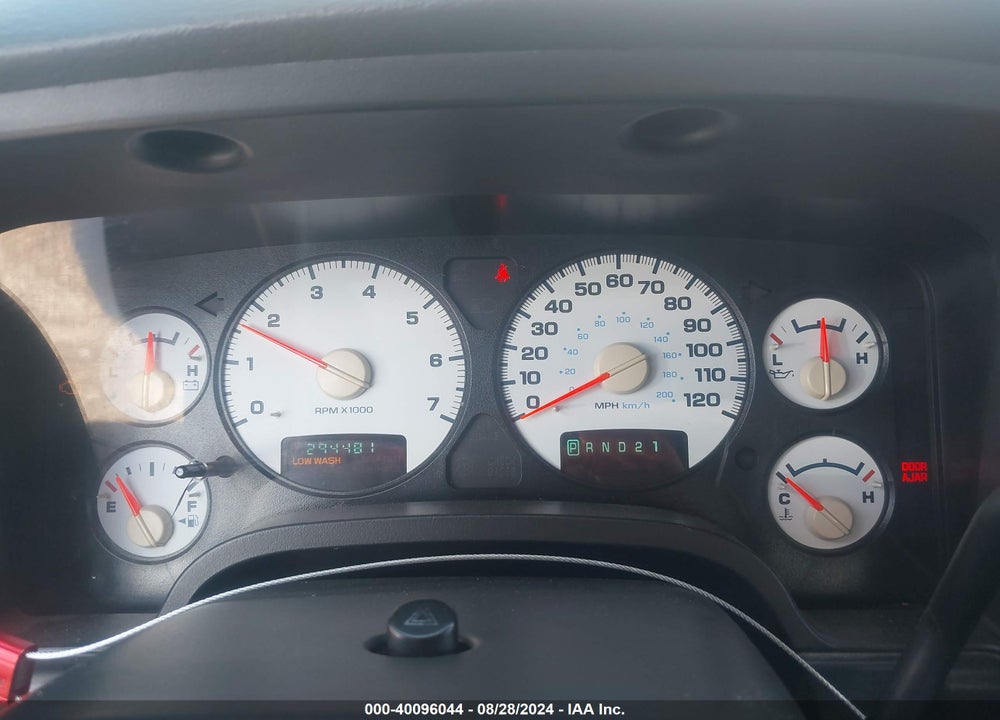 2004 DODGE RAM 1500 SLT/LARAMIE VIN: 1D7HA18DX4S758845