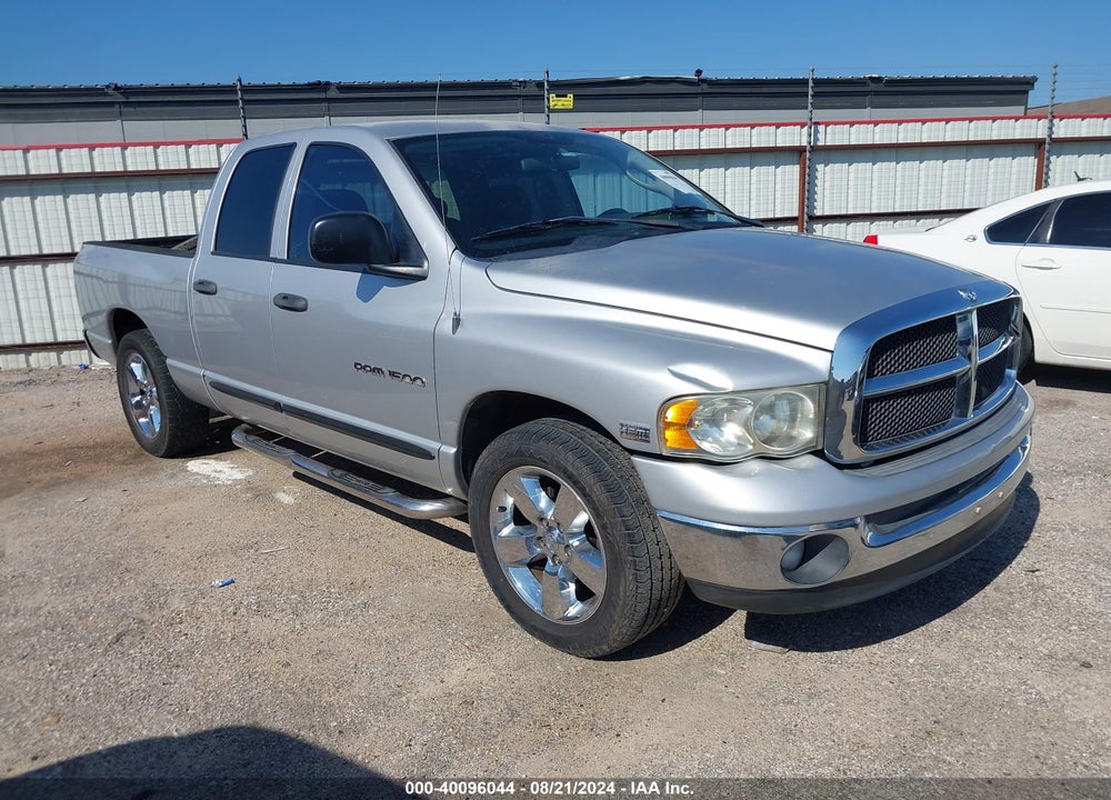 2004 DODGE RAM 1500 SLT/LARAMIE VIN: 1D7HA18DX4S758845