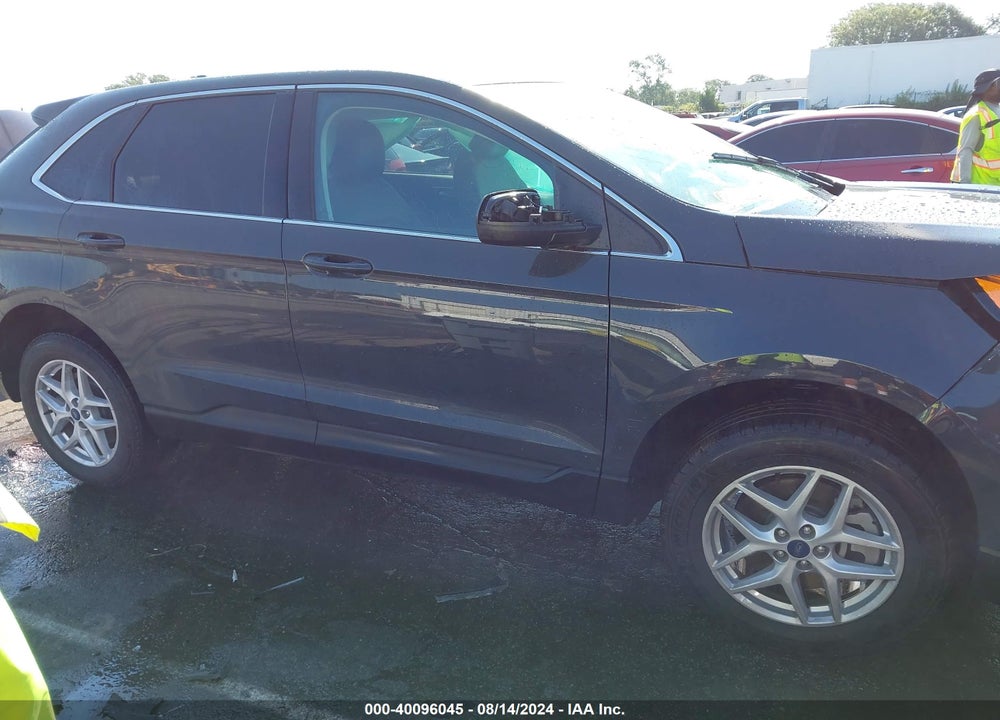 2021 FORD EDGE SEL VIN: 2FMPK4J98MBA56006