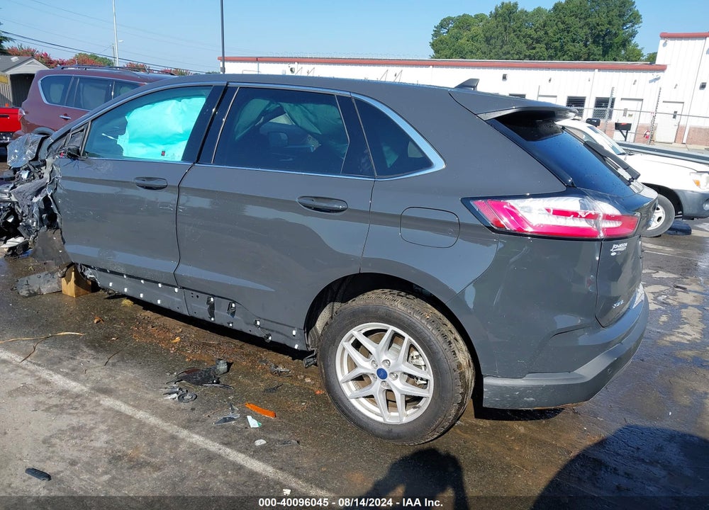 2021 FORD EDGE SEL VIN: 2FMPK4J98MBA56006