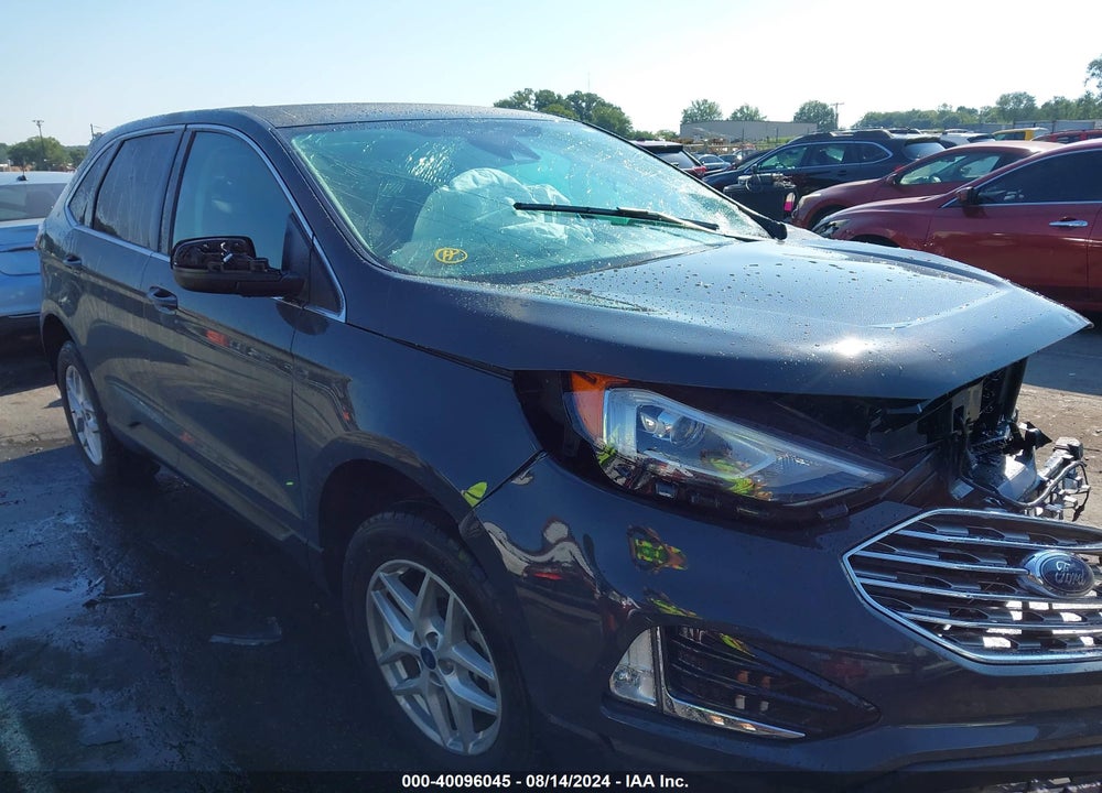 2021 FORD EDGE SEL VIN: 2FMPK4J98MBA56006