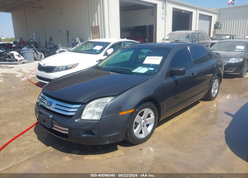 2007 FORD FUSION SE VIN: 3FAHP07Z67R277352