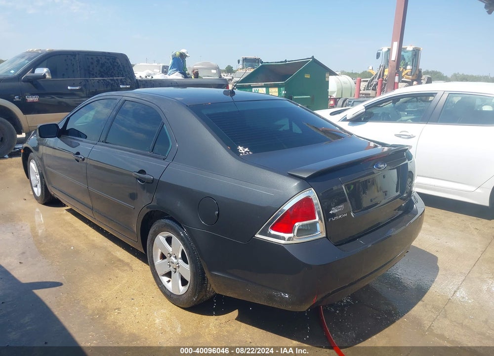 2007 FORD FUSION SE VIN: 3FAHP07Z67R277352