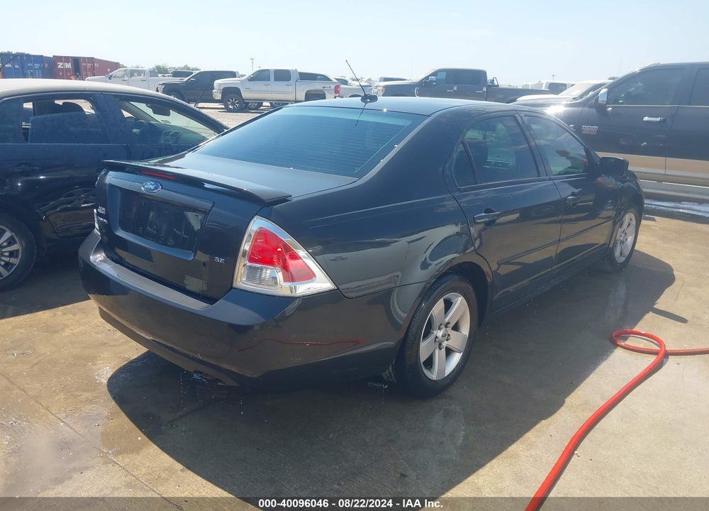 2007 FORD FUSION SE VIN: 3FAHP07Z67R277352