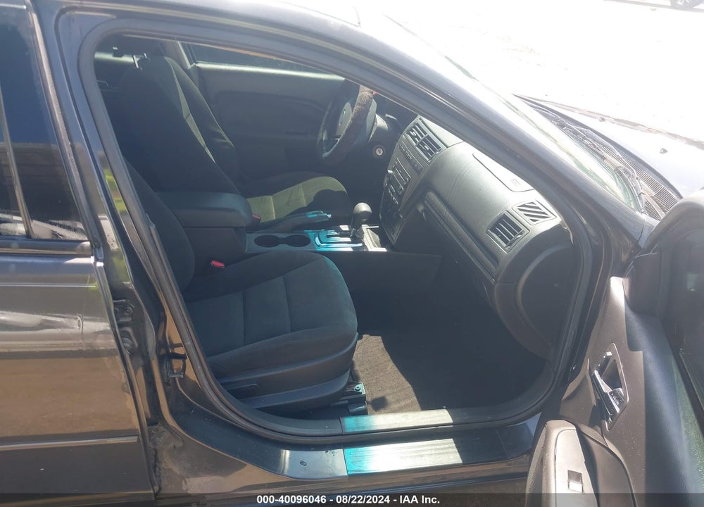 2007 FORD FUSION SE VIN: 3FAHP07Z67R277352