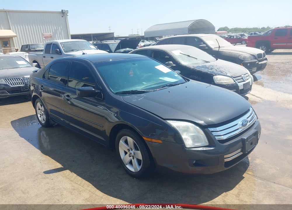 2007 FORD FUSION SE VIN: 3FAHP07Z67R277352