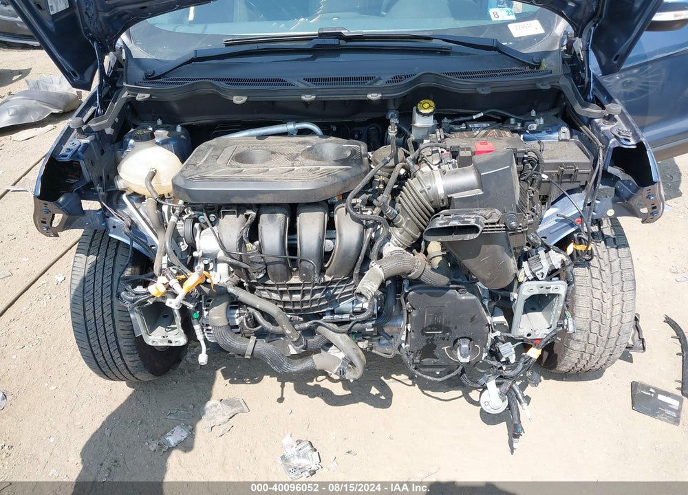 2021 FORD ECOSPORT SE VIN: MAJ6S3GL6MC436805