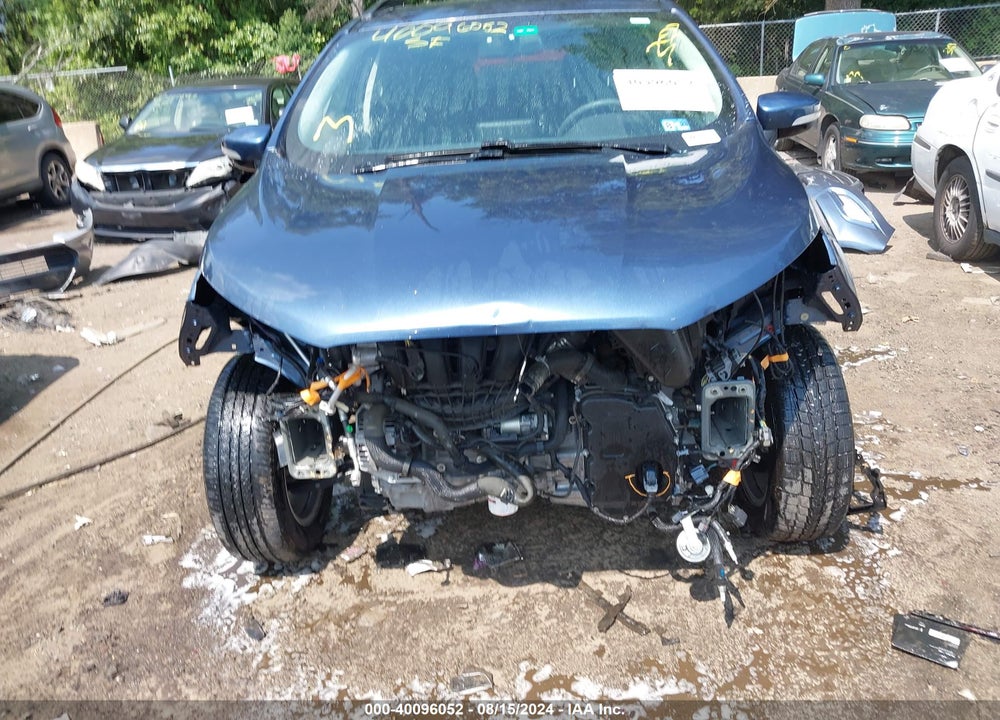 2021 FORD ECOSPORT SE VIN: MAJ6S3GL6MC436805