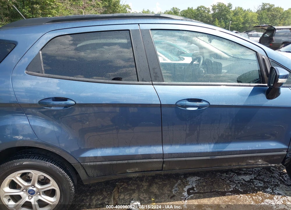 2021 FORD ECOSPORT SE VIN: MAJ6S3GL6MC436805