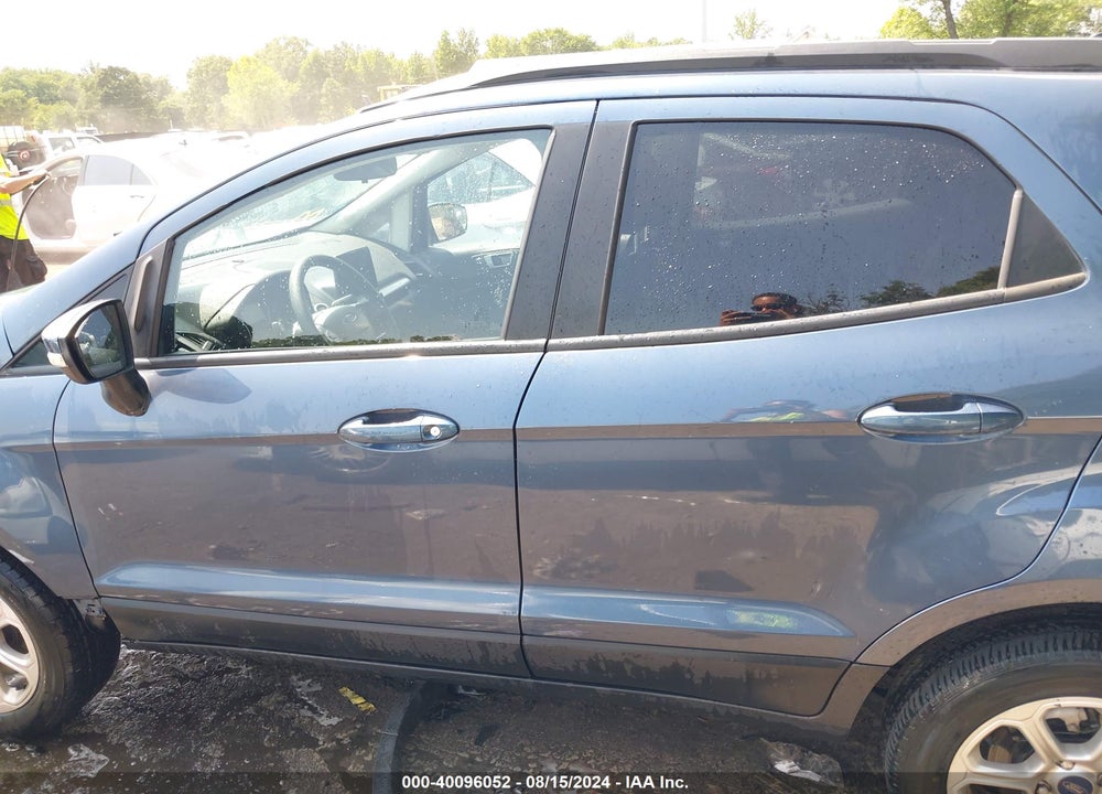 2021 FORD ECOSPORT SE VIN: MAJ6S3GL6MC436805