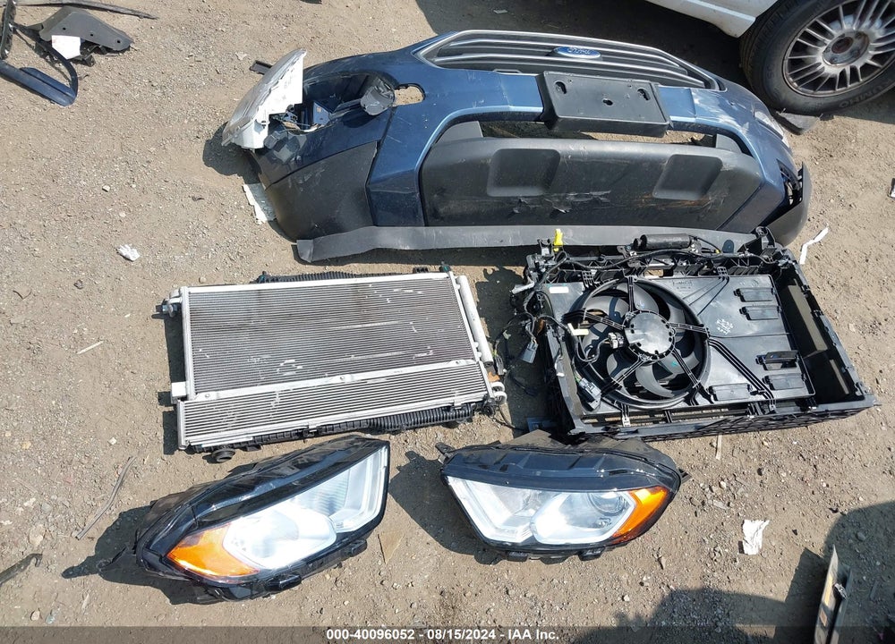 2021 FORD ECOSPORT SE VIN: MAJ6S3GL6MC436805