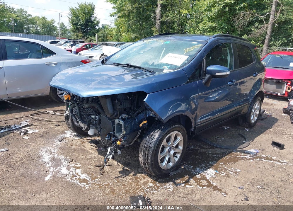 2021 FORD ECOSPORT SE VIN: MAJ6S3GL6MC436805