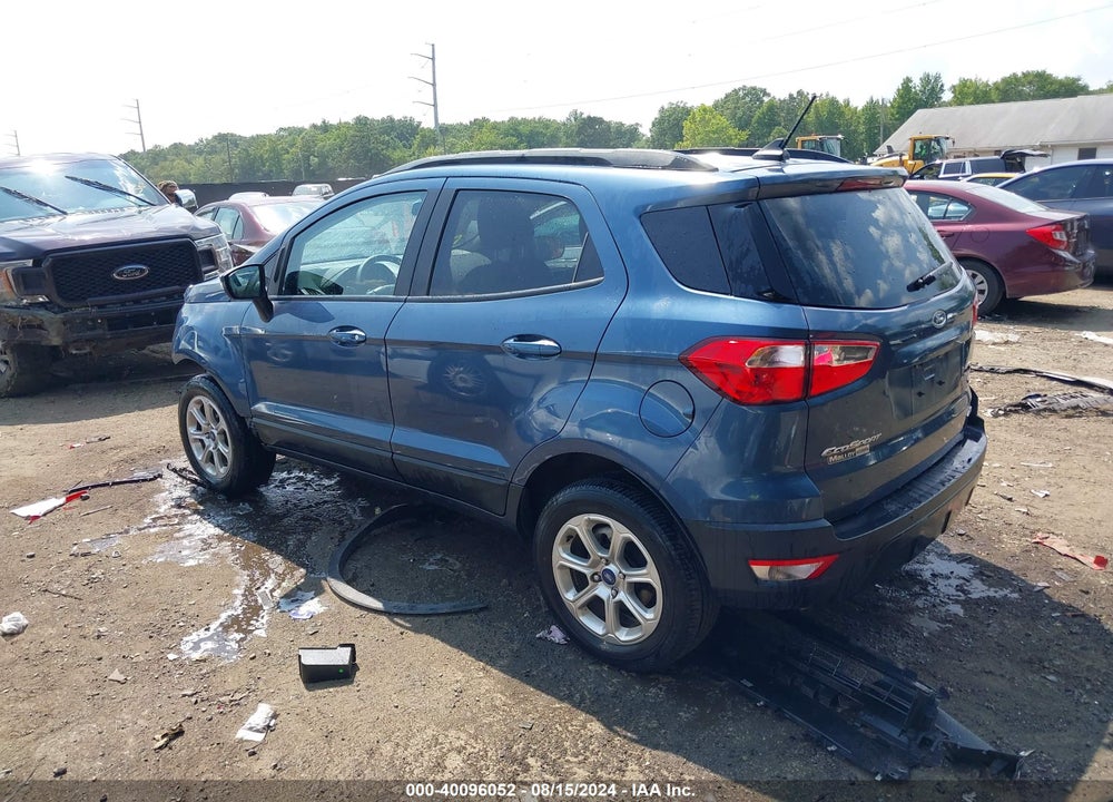 2021 FORD ECOSPORT SE VIN: MAJ6S3GL6MC436805