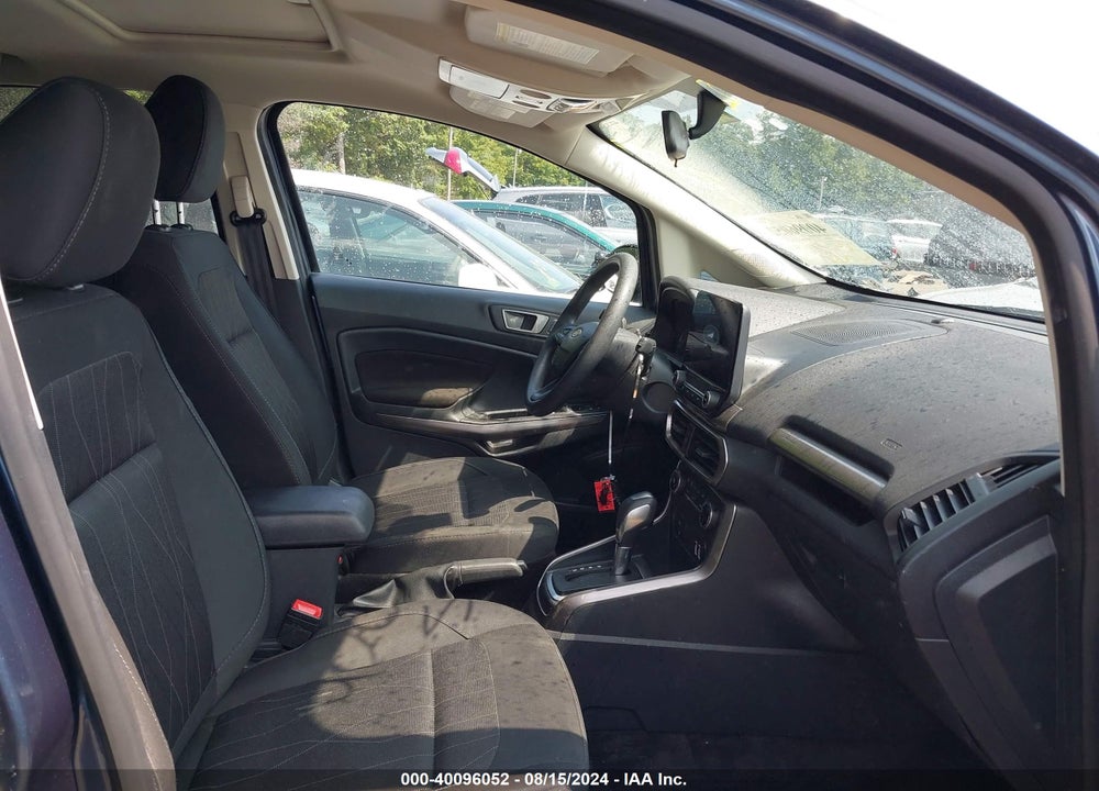 2021 FORD ECOSPORT SE VIN: MAJ6S3GL6MC436805