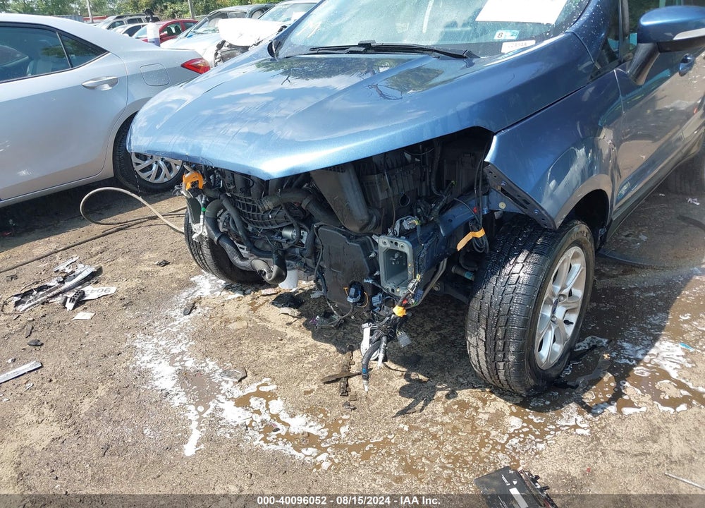 2021 FORD ECOSPORT SE VIN: MAJ6S3GL6MC436805