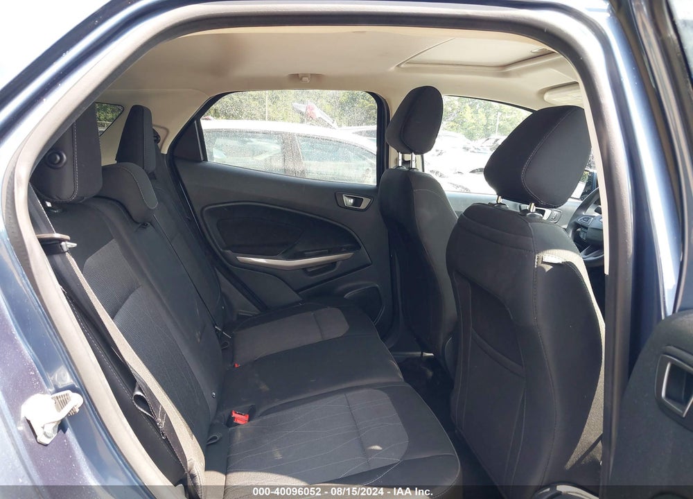 2021 FORD ECOSPORT SE VIN: MAJ6S3GL6MC436805
