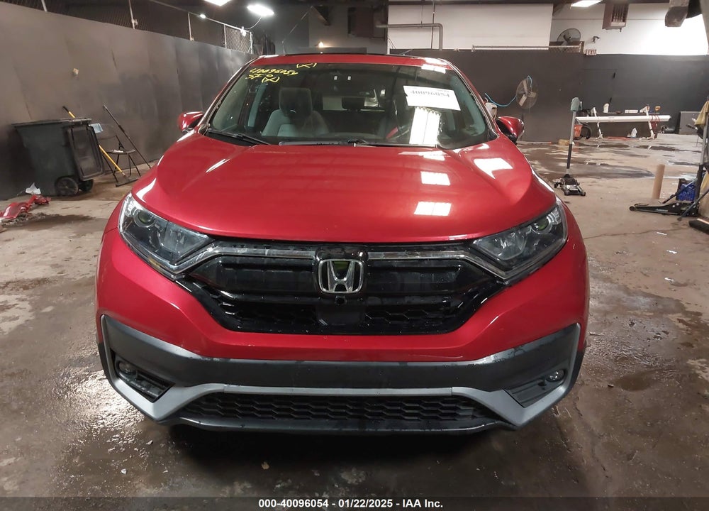 2022 HONDA CR-V AWD EX VIN: 5J6RW2H55NA013808