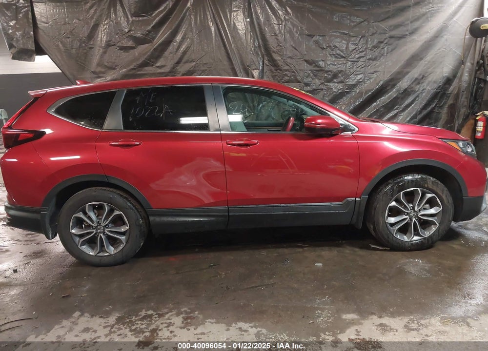 2022 HONDA CR-V AWD EX VIN: 5J6RW2H55NA013808