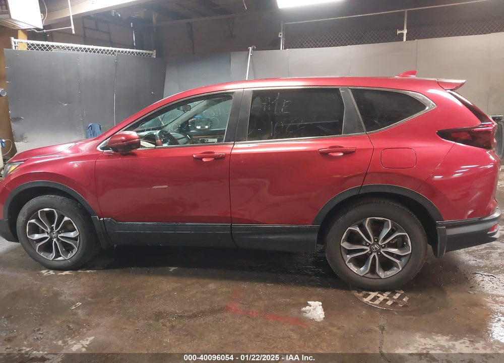 2022 HONDA CR-V AWD EX VIN: 5J6RW2H55NA013808