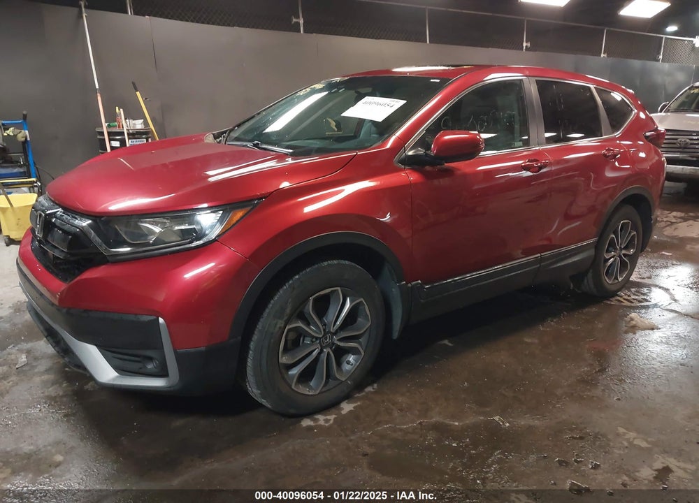 2022 HONDA CR-V AWD EX VIN: 5J6RW2H55NA013808