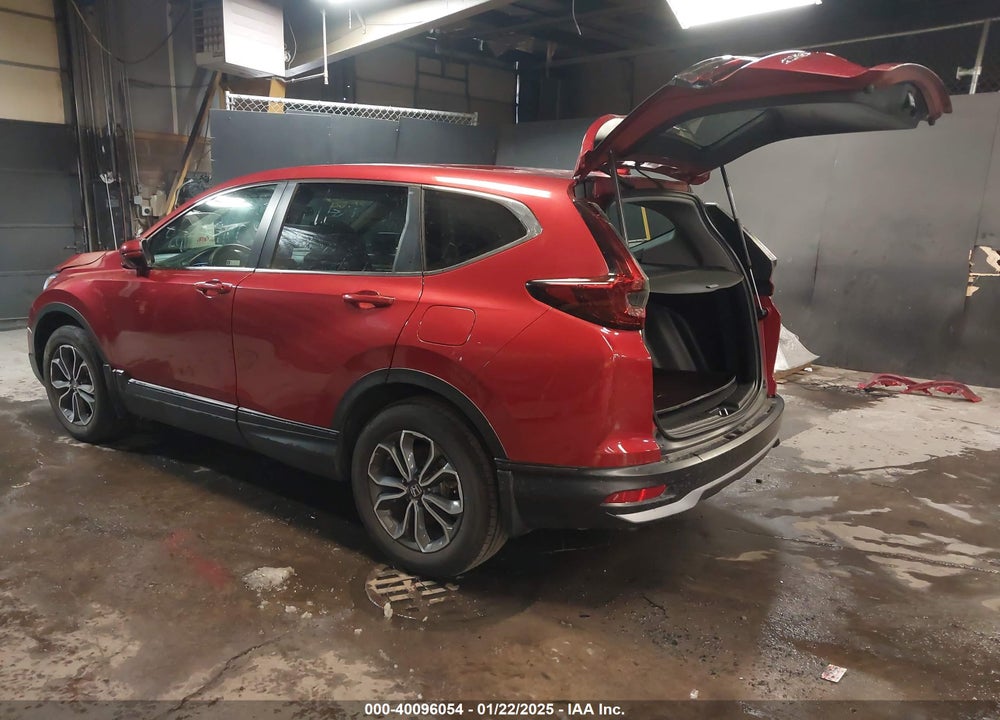 2022 HONDA CR-V AWD EX VIN: 5J6RW2H55NA013808