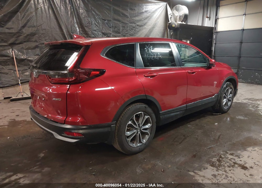 2022 HONDA CR-V AWD EX VIN: 5J6RW2H55NA013808