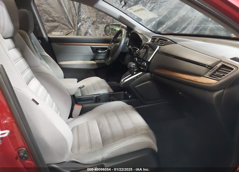 2022 HONDA CR-V AWD EX VIN: 5J6RW2H55NA013808
