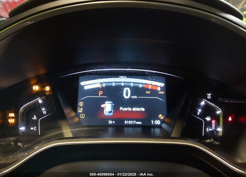 2022 HONDA CR-V AWD EX VIN: 5J6RW2H55NA013808