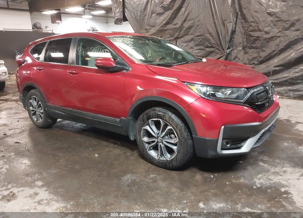 2022 HONDA CR-V AWD EX VIN: 5J6RW2H55NA013808