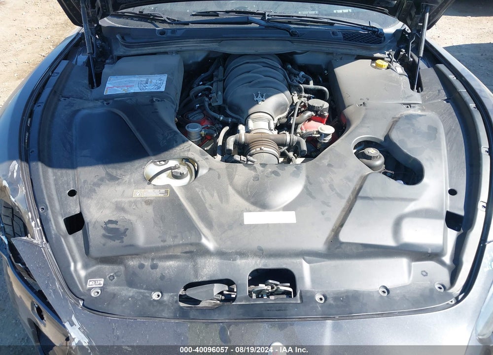 2018 MASERATI GRANTURISMO MC/SPORT VIN: ZAM45VLA1J0269450